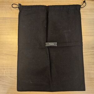 Theory Black Dust Bag